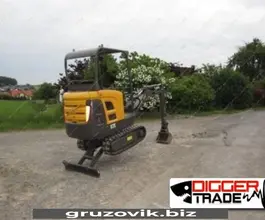 Экскаватор Volvo EC 17C 2010 года б/у фото 2