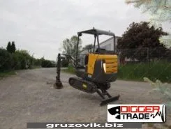 Экскаватор Volvo EC 17C 2010 года б/у фото 3