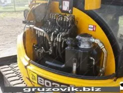 Экскаватор JCB 8030/ 2007 года б/у фото 2