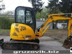 Экскаватор JCB 8030/ 2007 года б/у фото 4