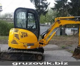 Экскаватор JCB 8030/ 2007 года б/у фото 4