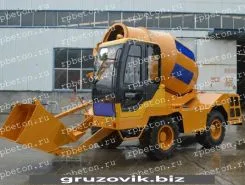 Бетоносмеситель Бетоносмеситель  GITECH Mix 3.5 2018 года б/у