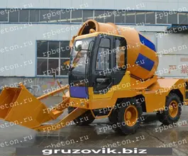 Бетоносмеситель Бетоносмеситель  GITECH Mix 3.5 2018 года б/у