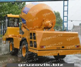 Бетоносмеситель Бетоносмеситель  GITECH Mix 3.5 2018 года б/у фото 2