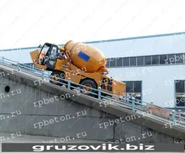 Бетоносмеситель Бетоносмеситель  GITECH Mix 3.5 2018 года б/у фото 4