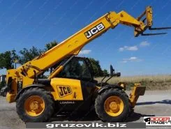 Телескопический погрузчик JCB 535-140 2007 года б/у