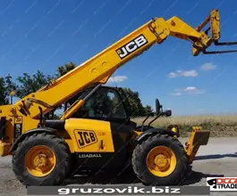 Телескопический погрузчик JCB 535-140 2007 года б/у
