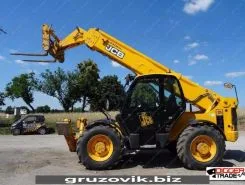 Телескопический погрузчик JCB 535-140 2007 года б/у фото 2