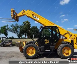 Телескопический погрузчик JCB 535-140 2007 года б/у фото 2