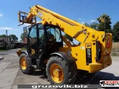 Телескопический погрузчик JCB 535-140 2007 года б/у фото 3