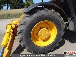 Телескопический погрузчик JCB 535-140 2007 года б/у фото 4