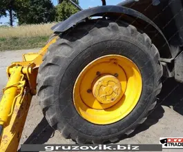 Телескопический погрузчик JCB 535-140 2007 года б/у фото 4