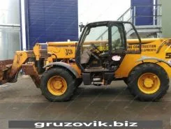 Телескопический погрузчик JCB 537-135 turbo 2001 года б/у