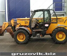 Телескопический погрузчик JCB 537-135 turbo 2001 года б/у