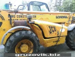 Телескопический погрузчик JCB 537-135 turbo 2001 года б/у фото 2