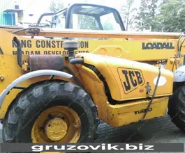 Телескопический погрузчик JCB 537-135 turbo 2001 года б/у фото 2