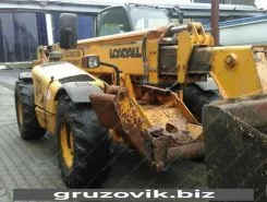 Телескопический погрузчик JCB 537-135 turbo 2001 года б/у фото 3