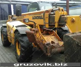 Телескопический погрузчик JCB 537-135 turbo 2001 года б/у фото 3