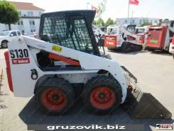 Фронтальный погрузчик Bobcat S130 2011 года б/у
