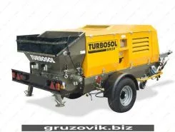 Бетононасос Бетононасос Turbosol BM30 2024 года новый фото 2
