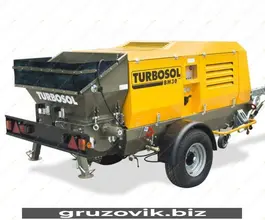 Прицепной бетононасос Turbosol BM30 2018 года б/у