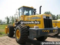 Фронтальный погрузчик Changlin 956X 2018 года новый фото 3