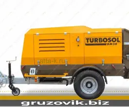 Прицепной бетононасос Turbosol BM15 2016 года б/у