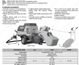 Бетоносмеситель Бетоносмеситель  Turbosol TRANSMAT 2017 года б/у