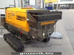 Бетононасос Бетононасос Turbosol BM30 2024 года новый фото 3
