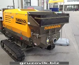 Бетононасос Бетононасос Turbosol BM30 2024 года новый фото 3