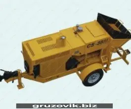 Прицепной бетононасос CONCRETE SYSTEMS CS 38 M 2019 года б/у