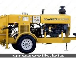 Прицепной бетононасос CONCRETE SYSTEMS CS 46 M 2019 года б/у