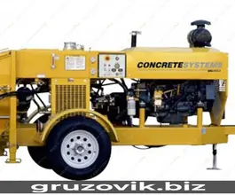 Прицепной бетононасос CONCRETE SYSTEMS CS 46 M 2019 года б/у