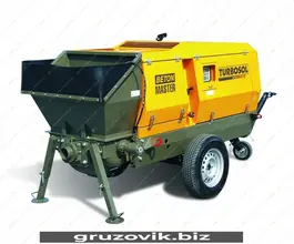 Прицепной бетононасос Turbosol BM15 2018 года б/у