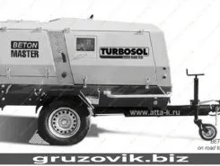Прицепной бетононасос Turbosol BM15 2018 года б/у фото 3