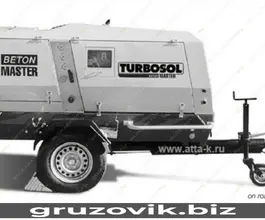 Прицепной бетононасос Turbosol BM15 2018 года б/у фото 3