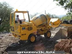 Бетоносмеситель Бетоносмеситель  Fiori DB110 2015 года б/у фото 5