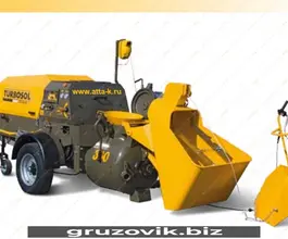 Бетоносмеситель Бетоносмеситель  Turbosol TRANSMAT 2018 года б/у фото 2