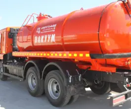 АКН АКН 12 м3  Камаз 43118 2020 года новый
