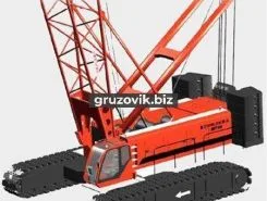 Гусеничный кран Zoomlion QUY80 2018 года новый