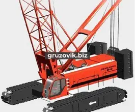 Гусеничный кран Zoomlion QUY80 2018 года новый