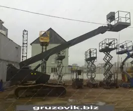 Телескопический погрузчик Grove MZ76R 1996 года б/у