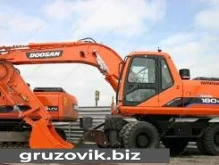 Экскаватор Doosan S180W-V 2015 года б/у