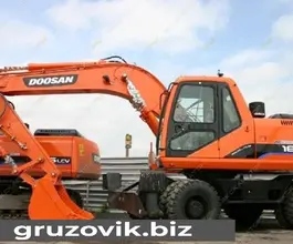 Экскаватор Doosan S180W-V 2015 года б/у