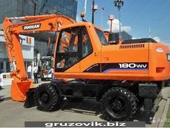 Экскаватор Doosan S180W-V 2015 года б/у фото 2