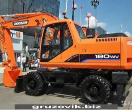 Экскаватор Doosan S180W-V 2015 года б/у фото 2