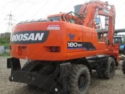 Экскаватор Doosan S180W-V 2015 года б/у фото 3