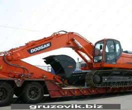 Экскаватор Doosan DX300LCA 2017 года б/у