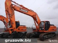 Экскаватор Doosan DX300LCA 2017 года б/у фото 2