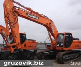 Экскаватор Doosan DX300LCA 2017 года б/у фото 2